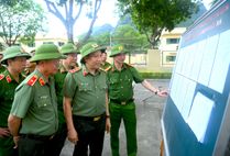 Thứ trưởng Lê Văn Tuyến kiểm tra công tác đặc xá năm 2026 tại tỉnh Ninh Bình